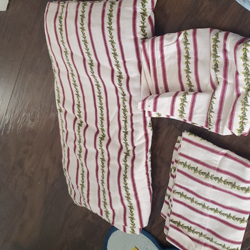Christmas bedding